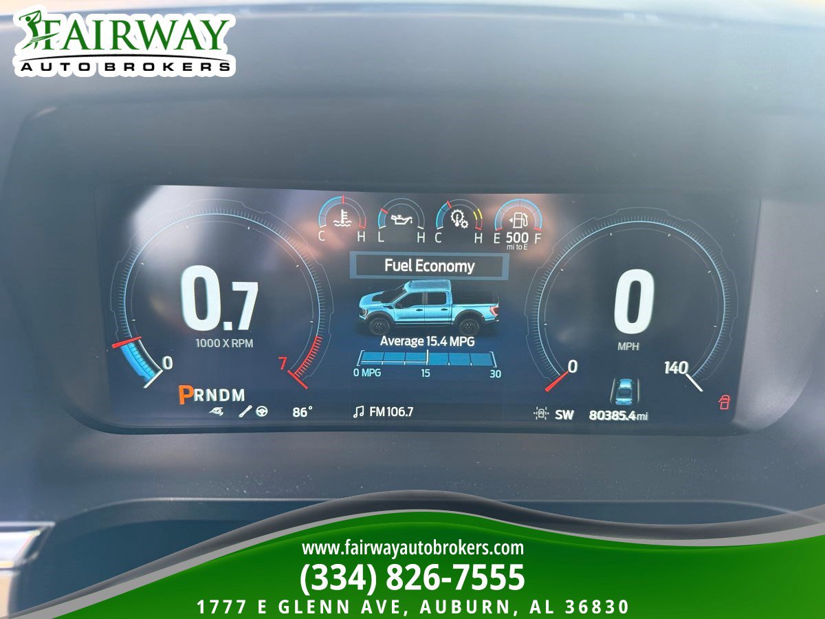 Used 2023 Ford F150 Raptor AWD/4WD image 21