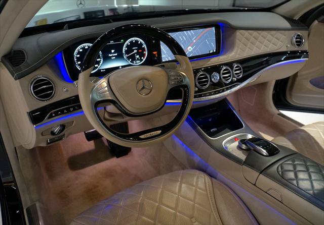 Used 2017 Mercedes-Benz Maybach S 550 4MATIC image 11