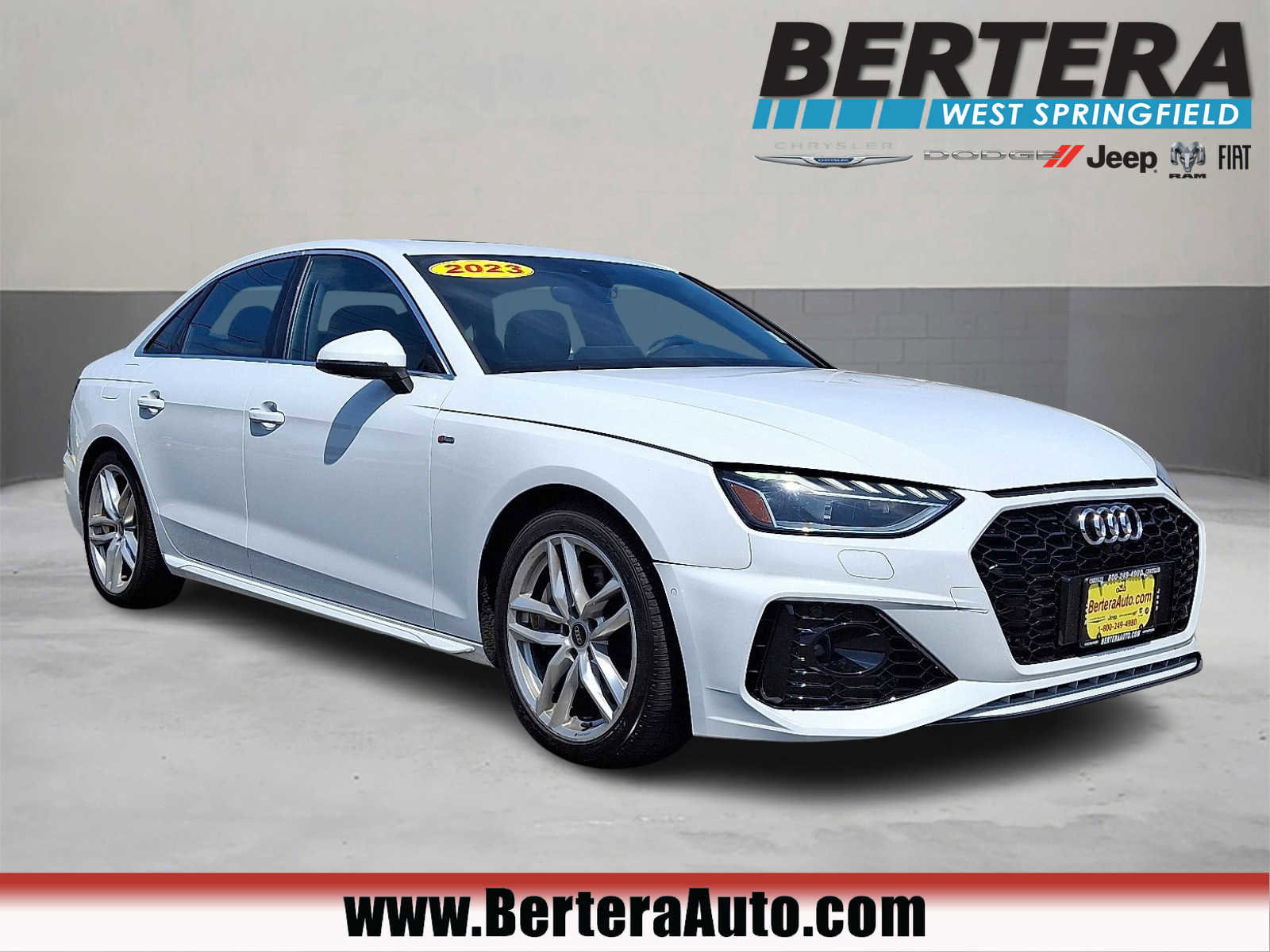 Used 2023 Audi A4 2.0T Premium Plus