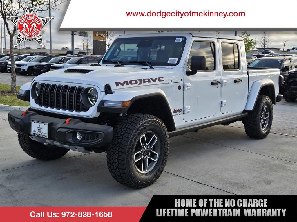 New 2026 Jeep Gladiator Mojave AWD/4WD image 1
