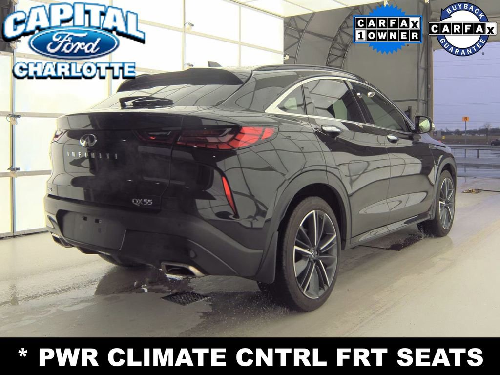Used 2023 INFINITI QX55 Sensory w/ Lighting Package image 5