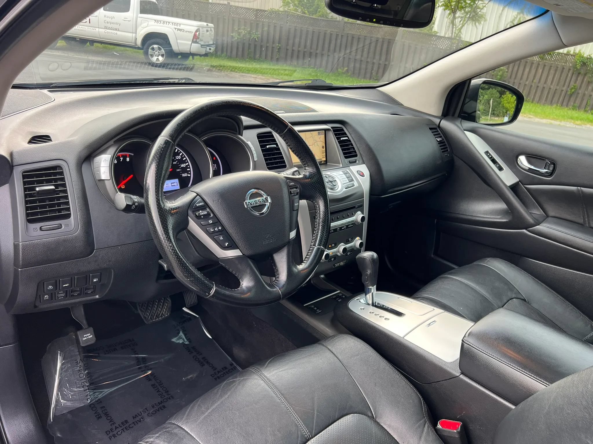 Used 2012 Nissan Murano SL w/ Navigation Pkg AWD/4WD image 15