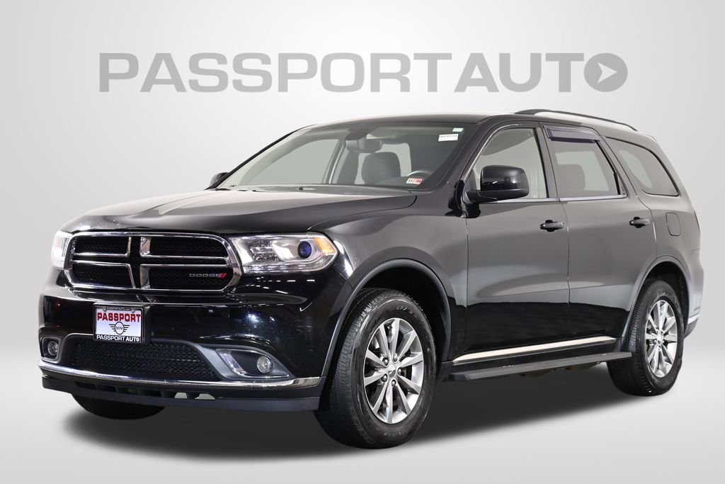 Used 2017 Dodge Durango SXT w/ Quick Order Package 23B AWD/4WD image 1