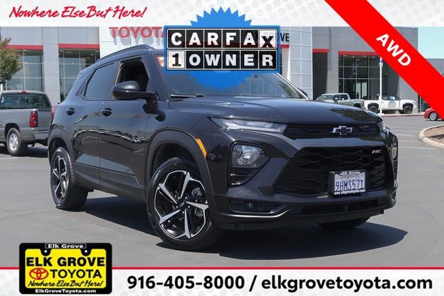 Used 2023 Chevrolet TrailBlazer RS w/ Convenience Package