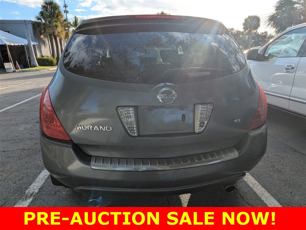 Used 2007 Nissan Murano SL w/ Touring Pkg w/ Sirius Radio image 10