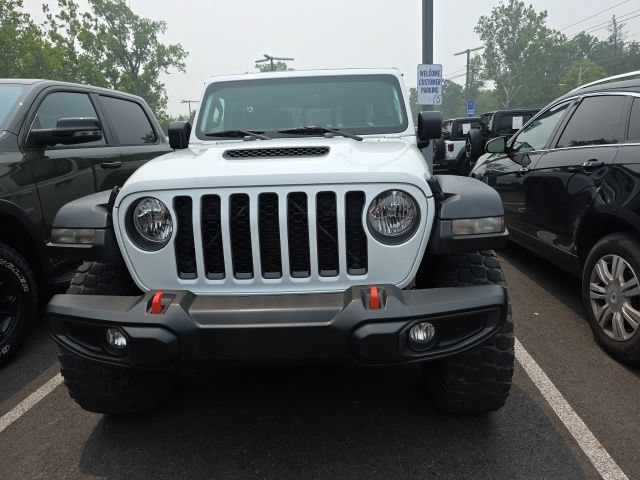 Used 2021 Jeep Gladiator Mojave w/ Trailer Tow Package AWD/4WD image 2