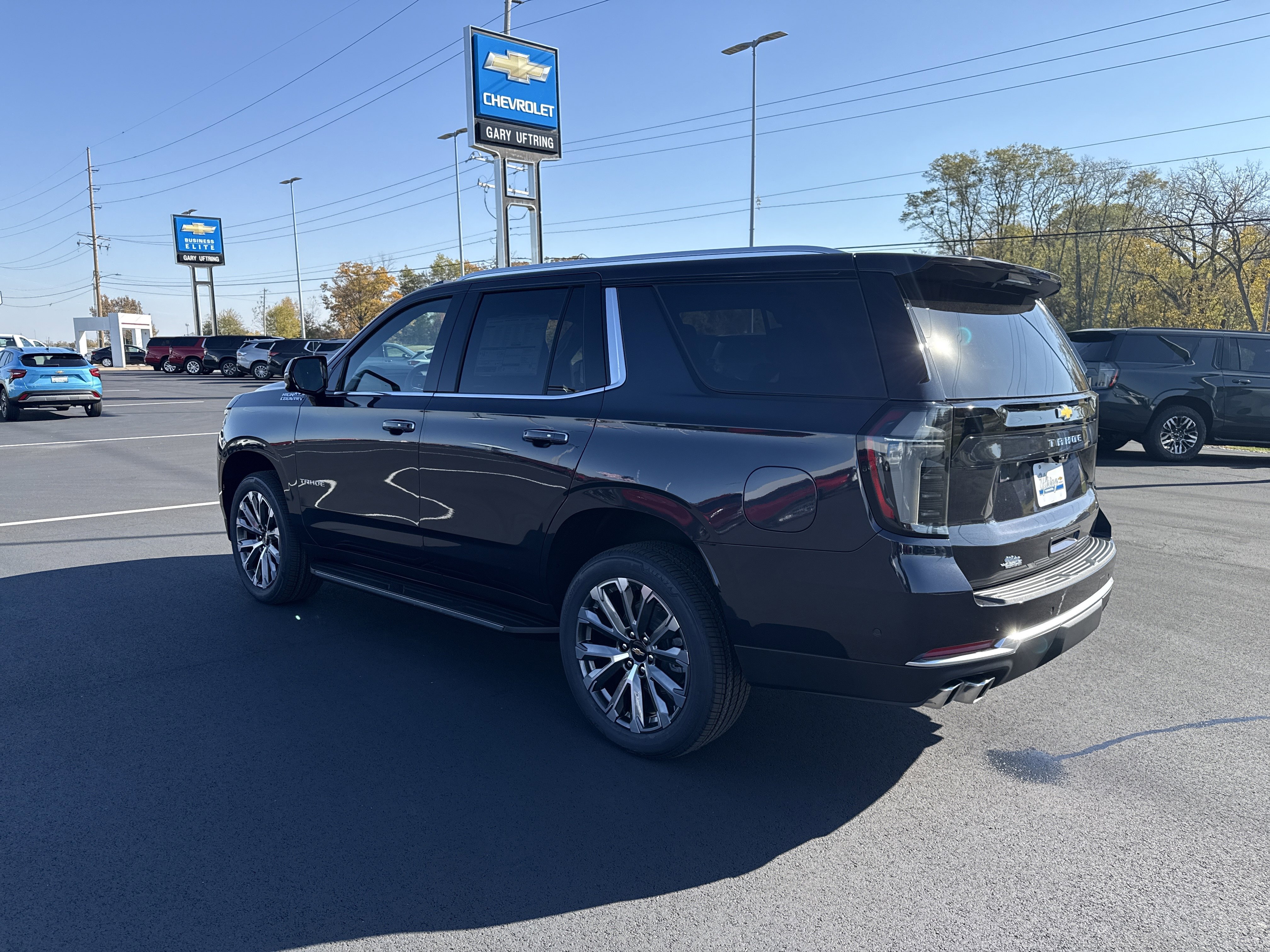New 2026 Chevrolet Tahoe High Country w/ Sun And Tow Package image 5