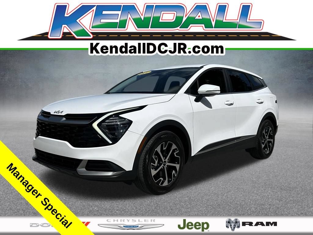 Used 2024 Kia Sportage EX