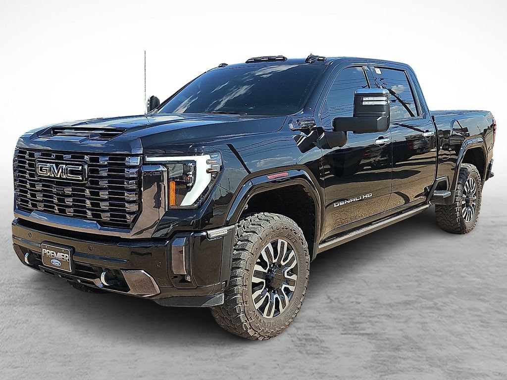 Used 2024 GMC Sierra 2500 Denali Ultimate AWD/4WD image 5