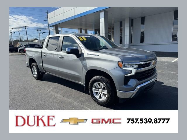 Used 2025 Chevrolet Silverado 1500 LT AWD/4WD image 1