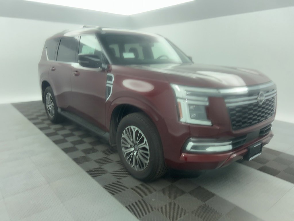 New 2025 Nissan Armada SL w/ Captain's Chari Seat Package image 3