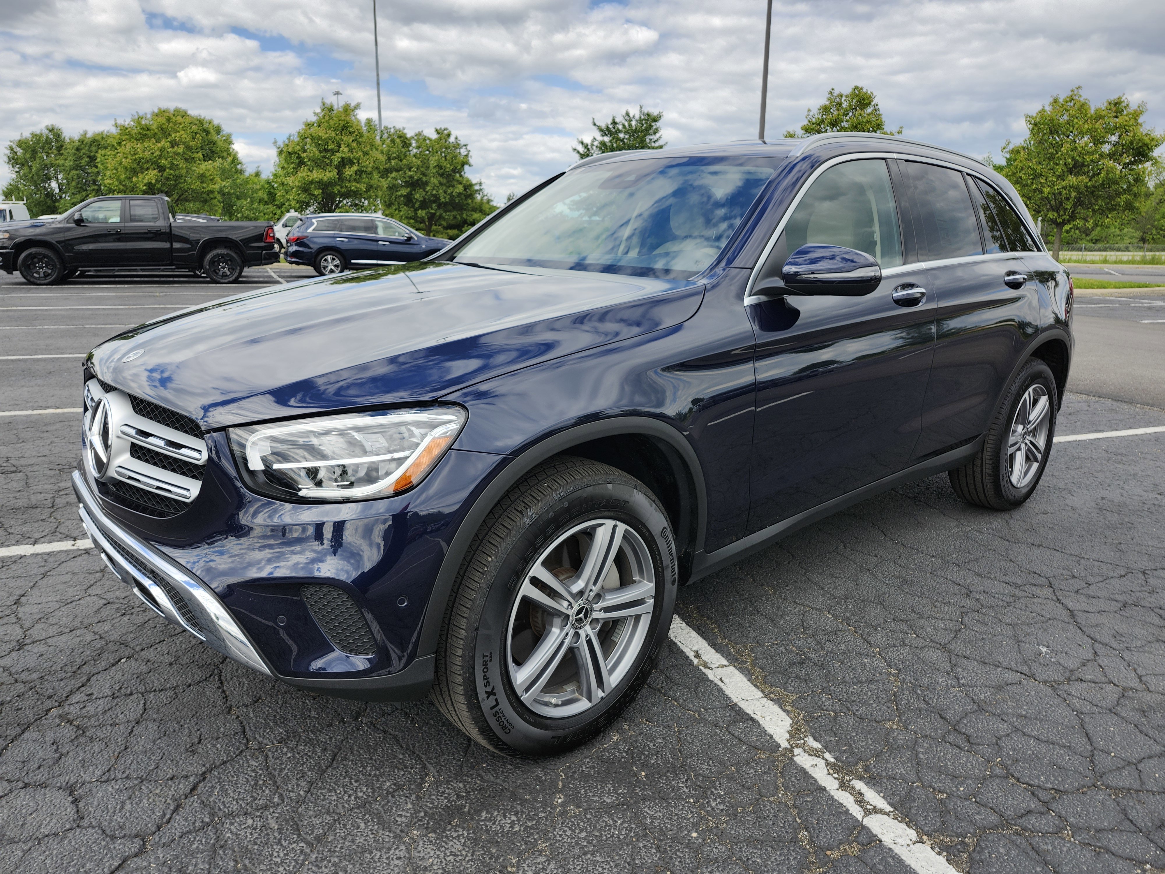 Used 2022 Mercedes-Benz GLC 300 4MATIC image 13