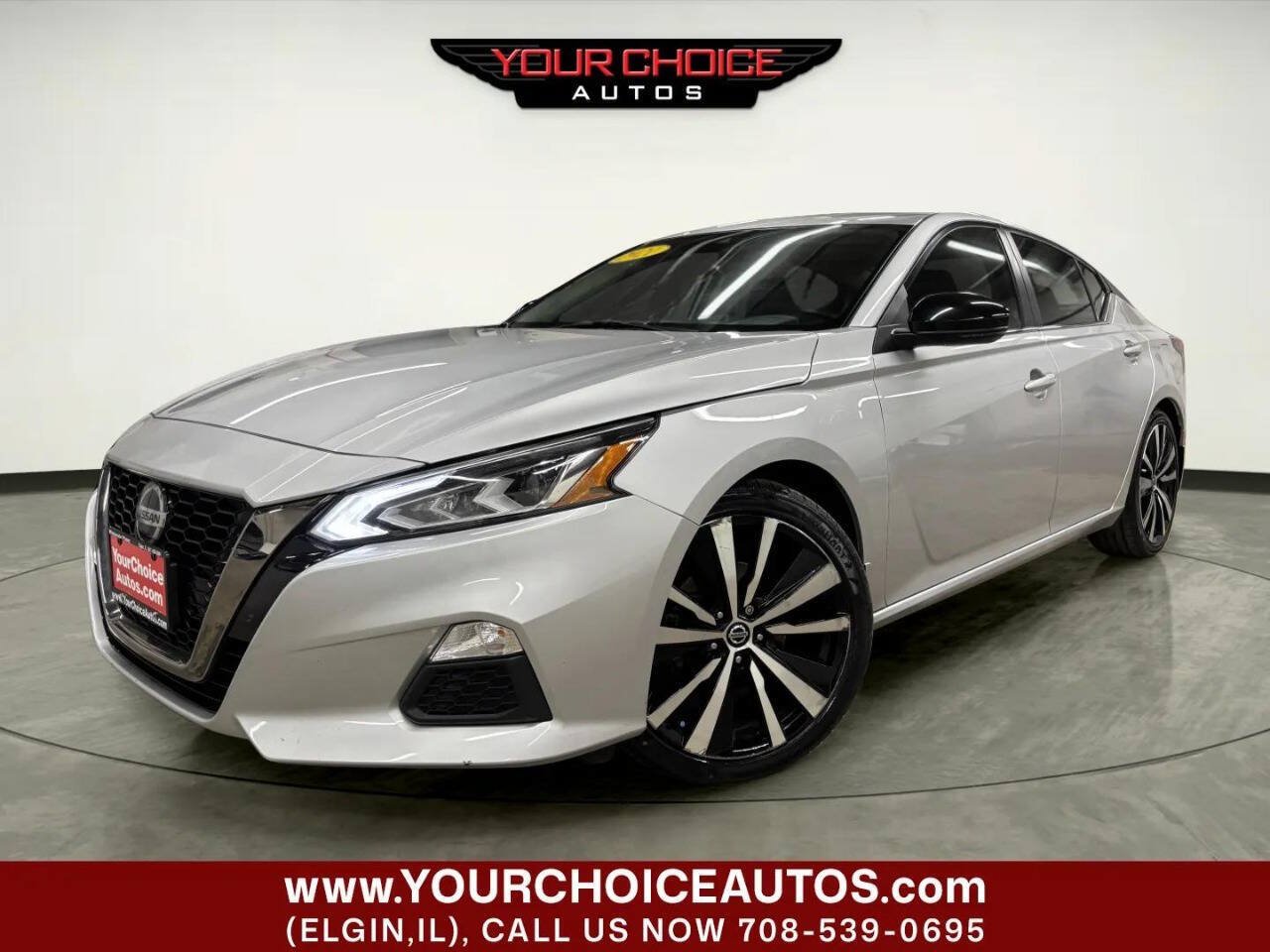 Used 2021 Nissan Altima 2.5 SR w/ SR Premium Package FWD image 1