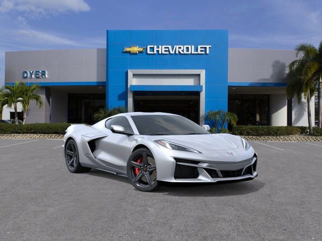 New 2026 Chevrolet Corvette E-Ray w/ ZER Performance Package image 1