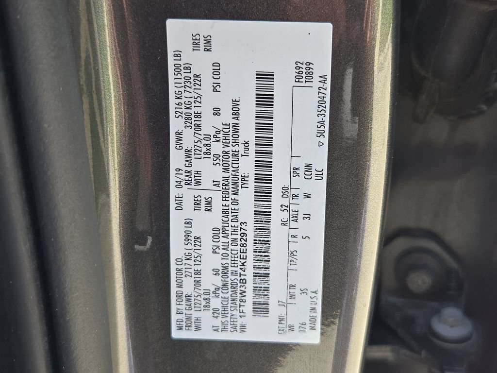 Used 2019 Ford F350 XLT w/ XLT Premium Package AWD/4WD image 31