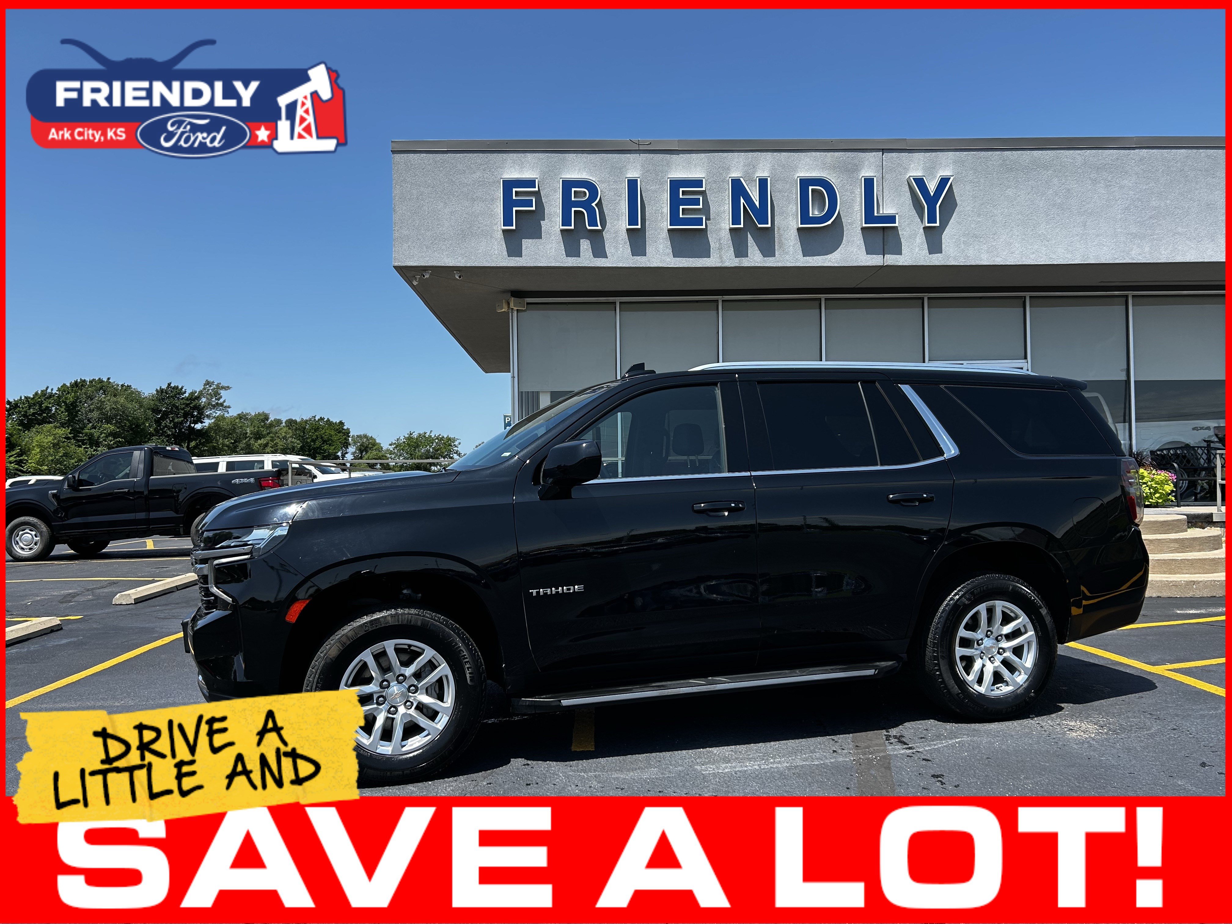 Used 2024 Chevrolet Tahoe LT AWD/4WD image 2