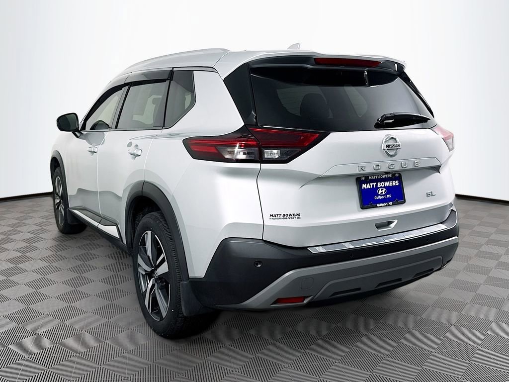 Used 2021 Nissan Rogue SL w/ Premium Package image 7