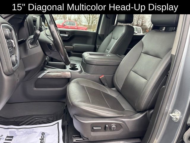 Certified 2021 Chevrolet Silverado 1500 LTZ w/ LTZ Premium Package AWD/4WD image 18