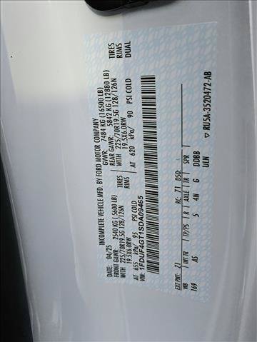 New 2025 Ford F450 XL w/ XL Chrome Package RWD image 15