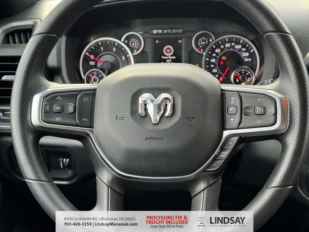 New 2026 RAM 2500 Tradesman AWD/4WD image 21