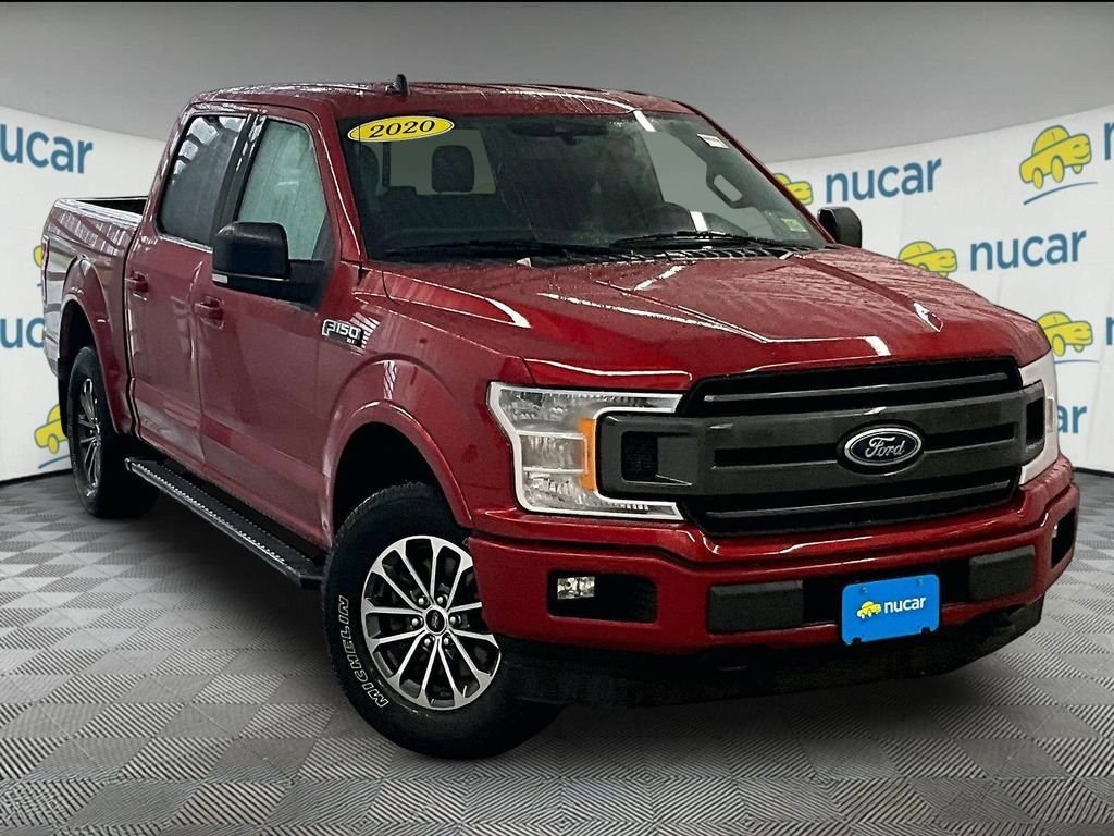 Used 2020 Ford F150 XLT w/ Equipment Group 302A Luxury AWD/4WD image 1
