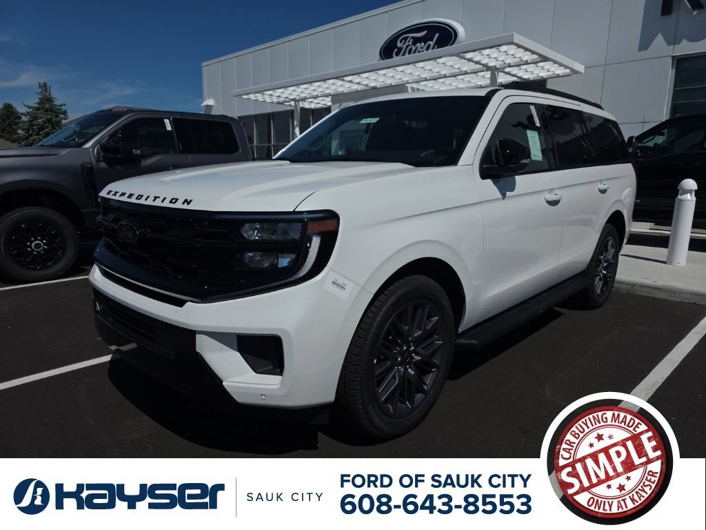 New 2026 Ford Expedition Platinum w/ Stealth Appearance Package