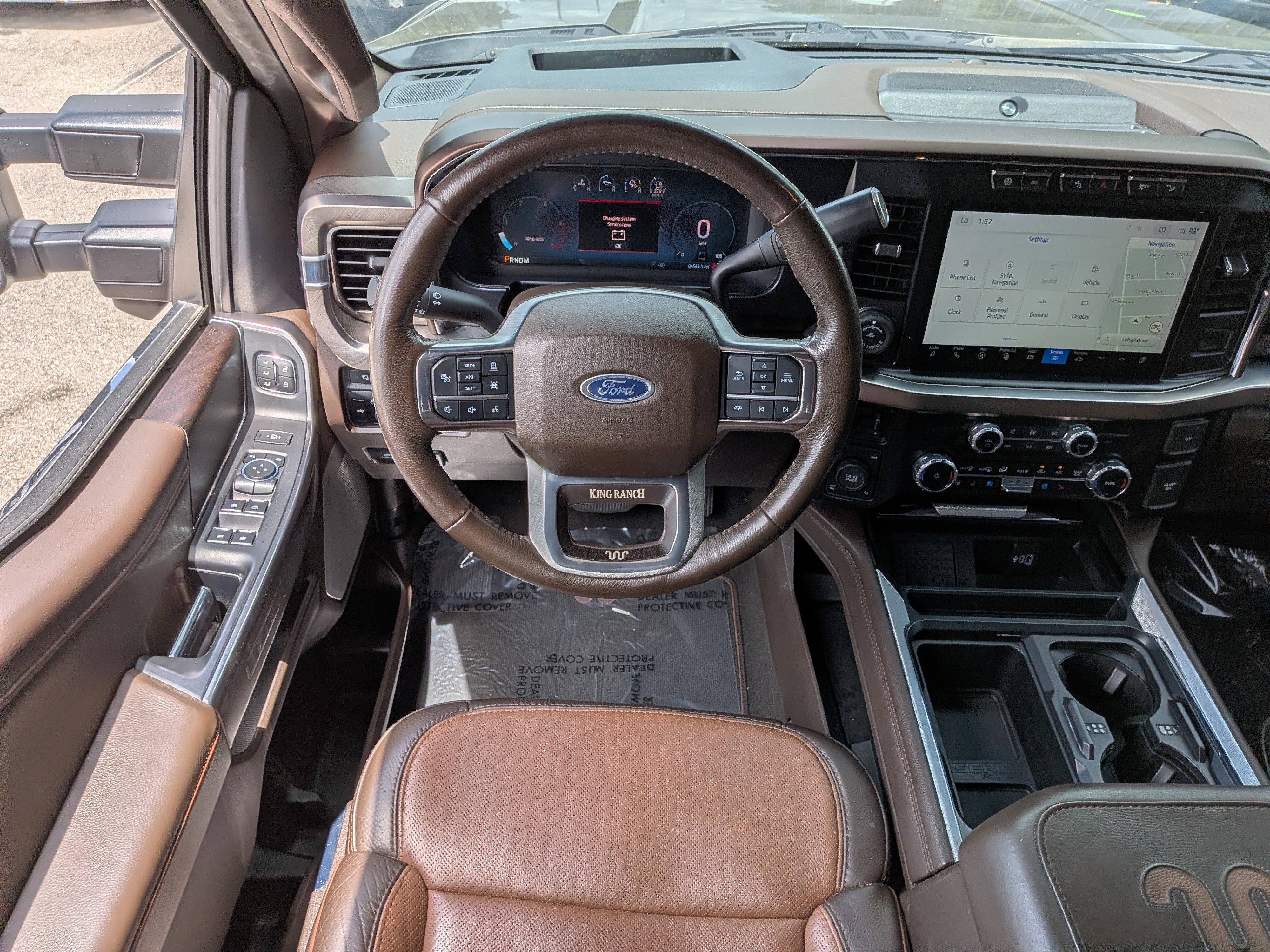 Used 2023 Ford F350 King Ranch w/ Chrome Package AWD/4WD image 18