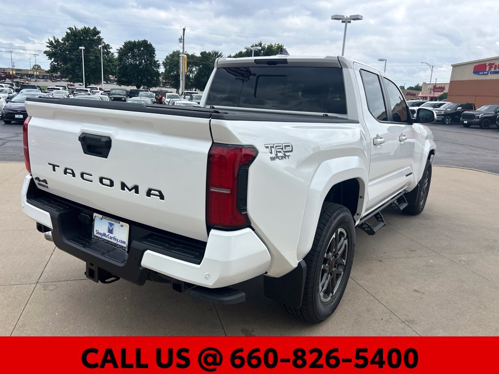 New 2026 Toyota Tacoma TRD Sport w/ TRD Sport Upgrade Package AWD/4WD image 13