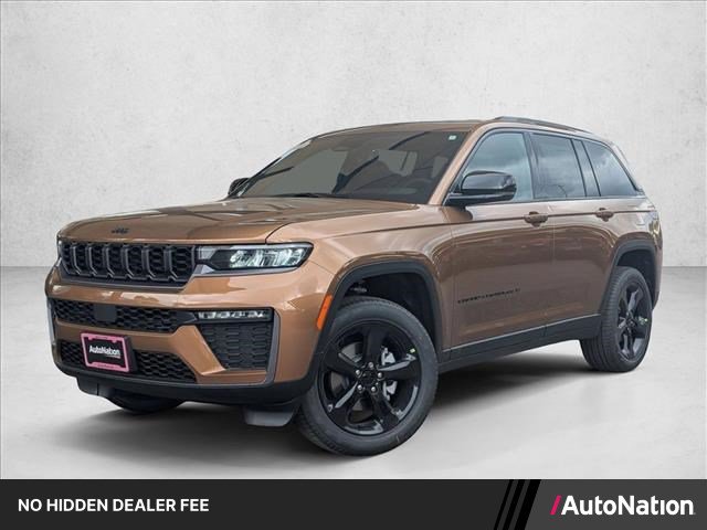 New 2026 Jeep Grand Cherokee Limited w/ Limited Altitude Package