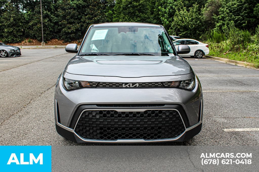 Used 2025 Kia Soul LX w/ LX Technology Package FWD image 10