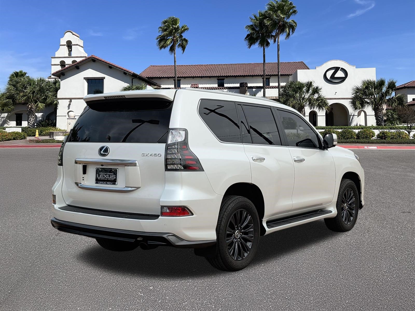 Certified 2023 Lexus GX 460 Luxury w/ Sport Design Package AWD/4WD image 2