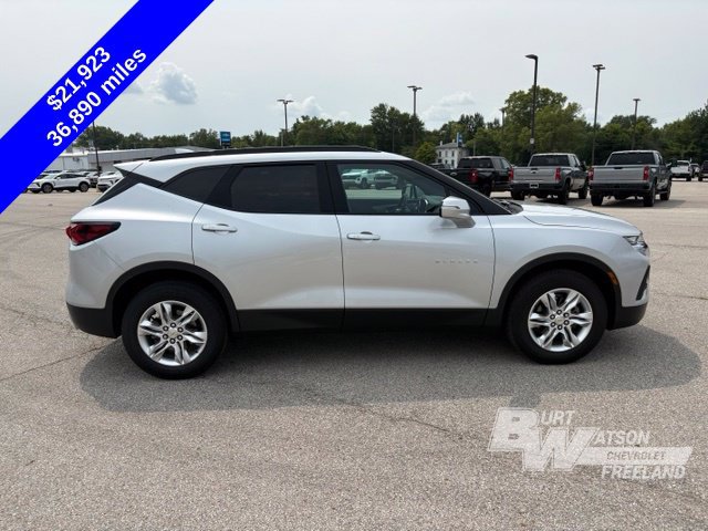 Used 2022 Chevrolet Blazer LT FWD image 8