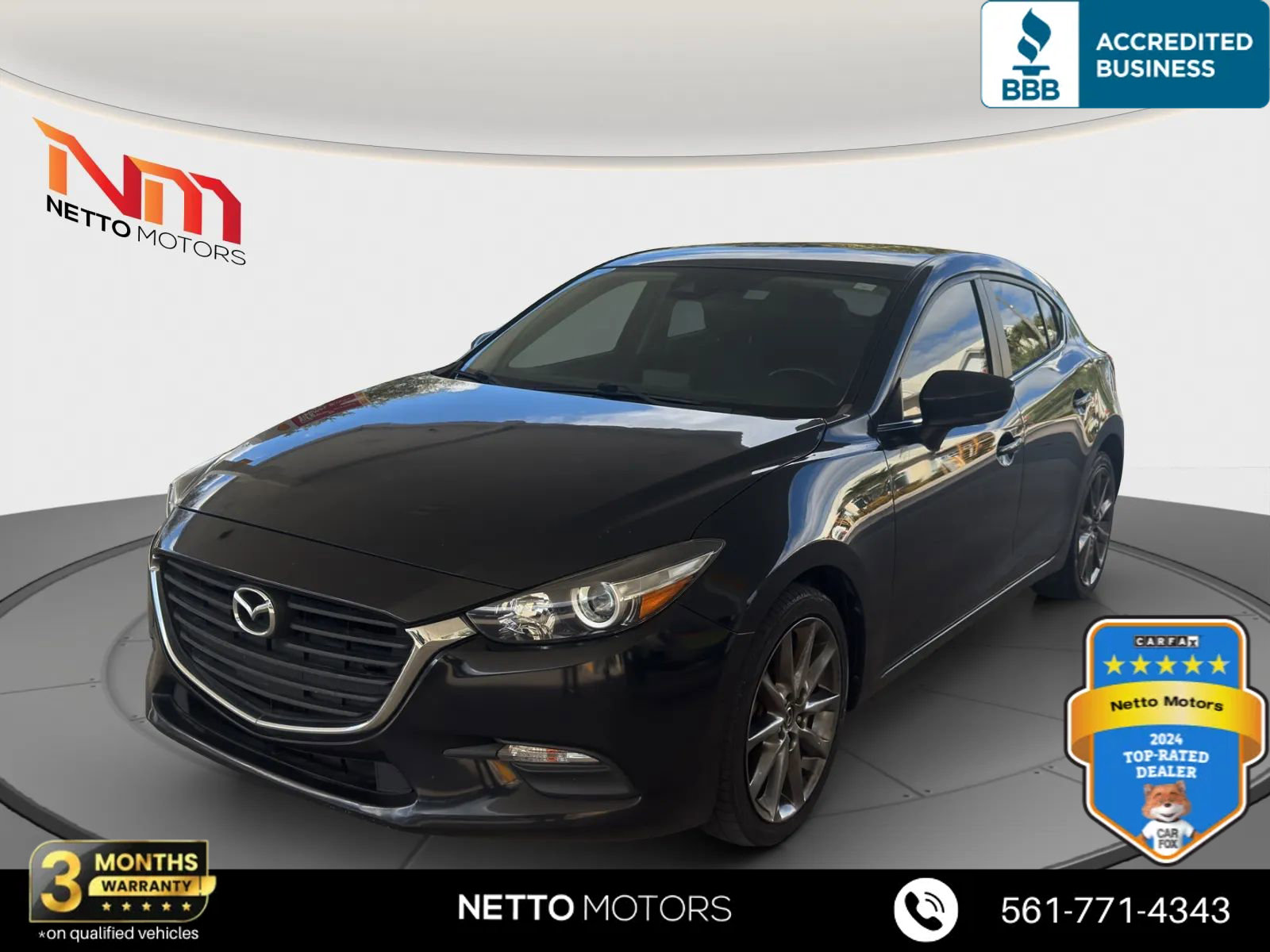 Used 2017 MAZDA MAZDA3 Grand Touring w/ Premium Equipment Package