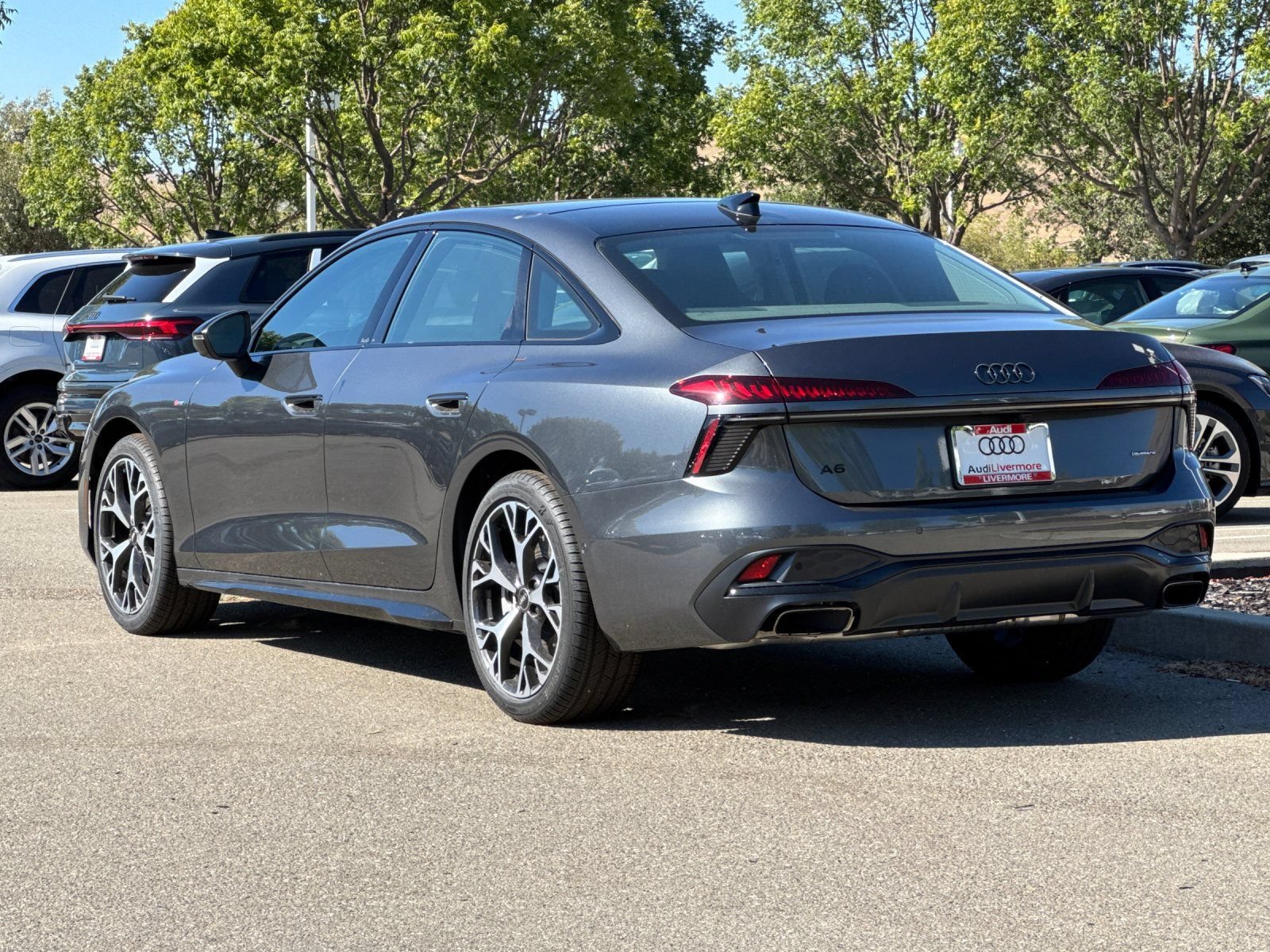 New 2026 Audi A6 Premium Plus AWD/4WD image 4