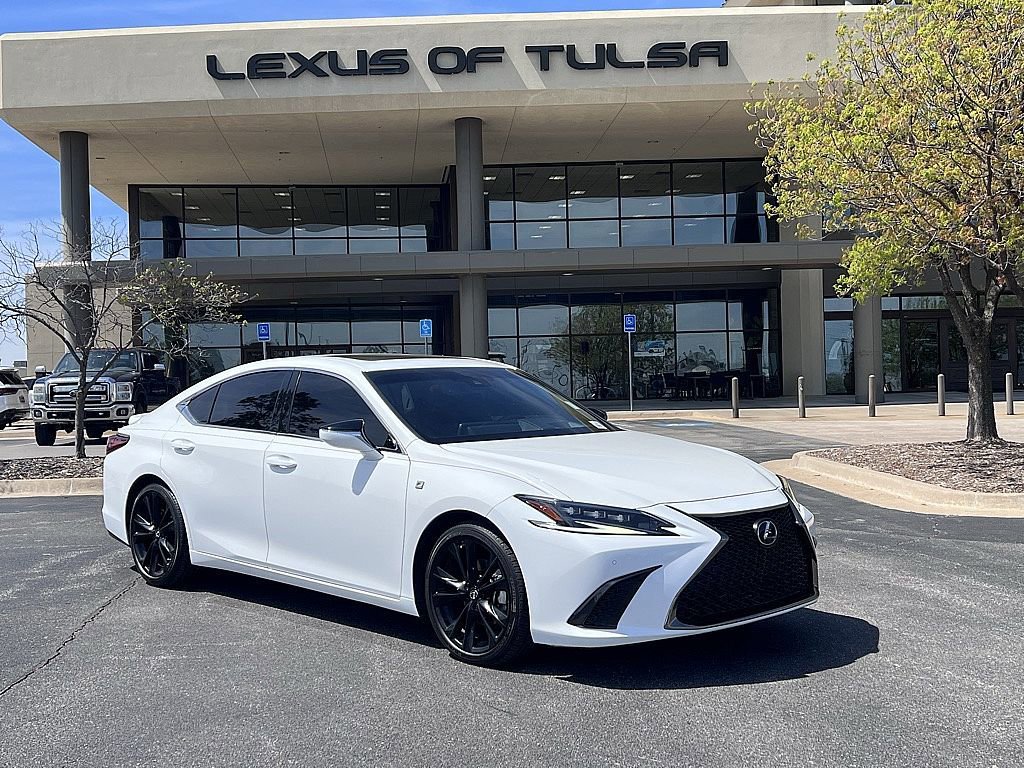 Certified 2022 Lexus ES 350 F Sport image 1