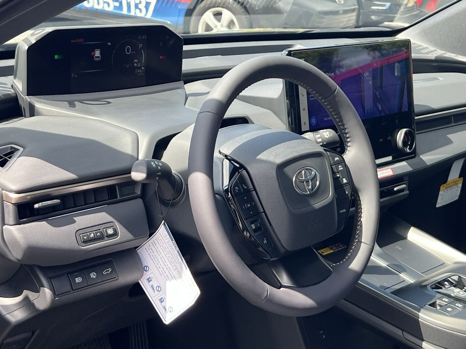 New 2026 Toyota bZ Woodland AWD/4WD image 11