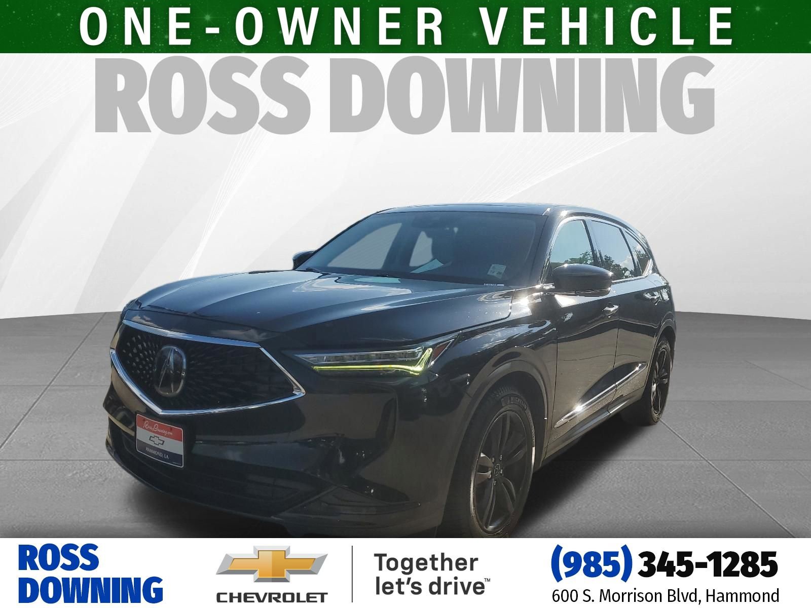 Used 2022 Acura MDX FWD
