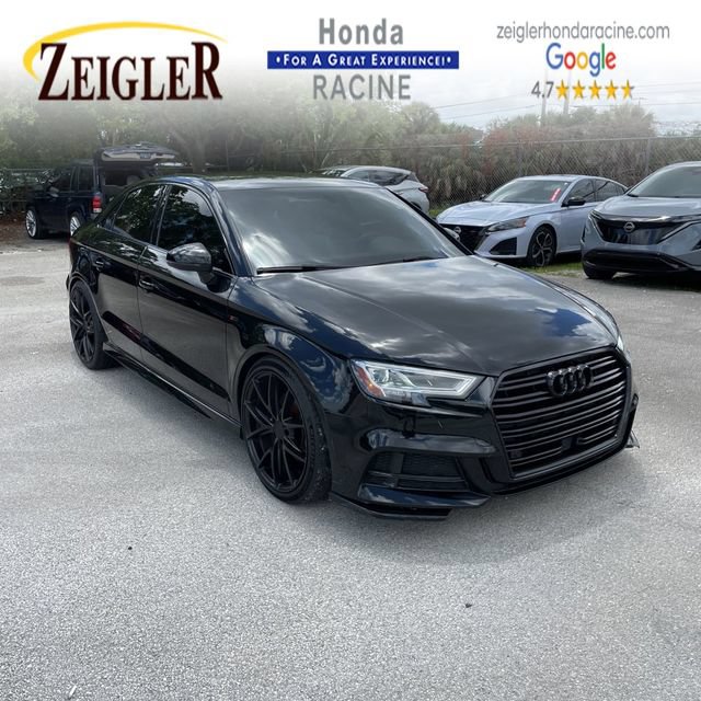 Used 2018 Audi A3 2.0T Premium Plus w/ Premium Plus Package FWD image 1