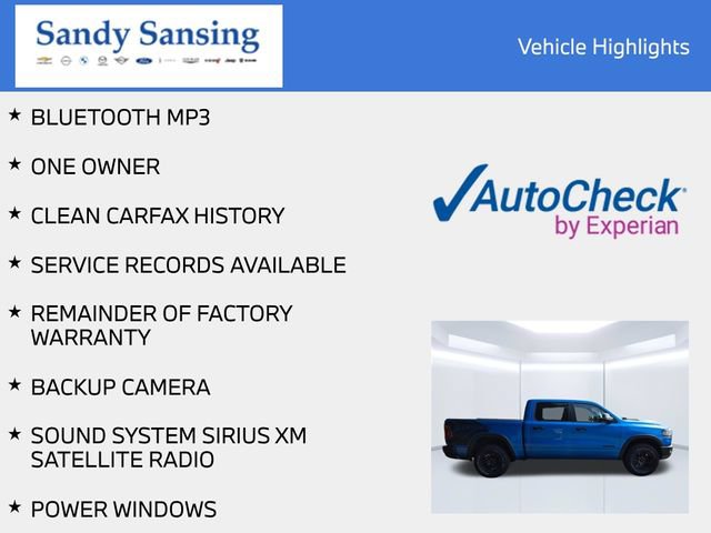 Used 2025 RAM 1500 Rebel w/ Rebel Level 1 Equipment Group AWD/4WD image 7