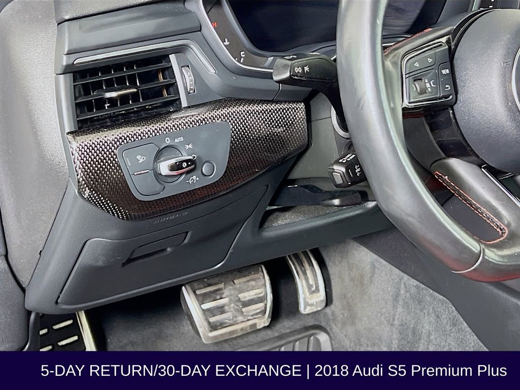 Used 2018 Audi S5 Premium Plus w/ Navigation Package image 12