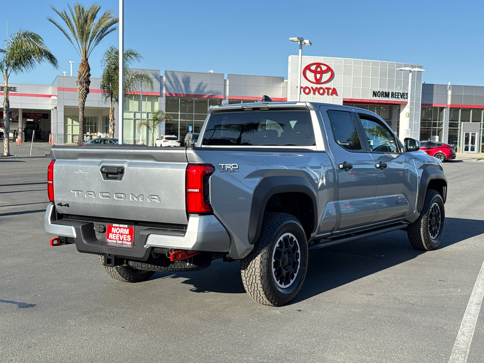 New 2026 Toyota Tacoma TRD Off-Road image 8