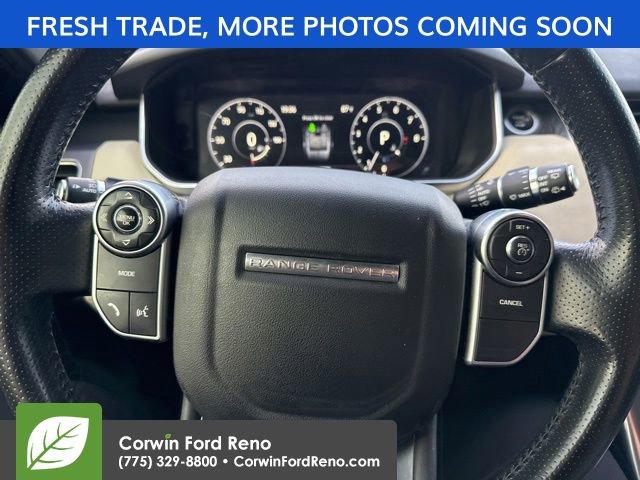 Used 2017 Land Rover Range Rover Sport HSE AWD/4WD image 16