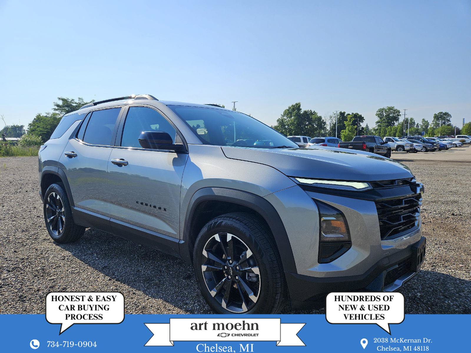 Certified 2025 Chevrolet Equinox RS w/ Convenience Package III