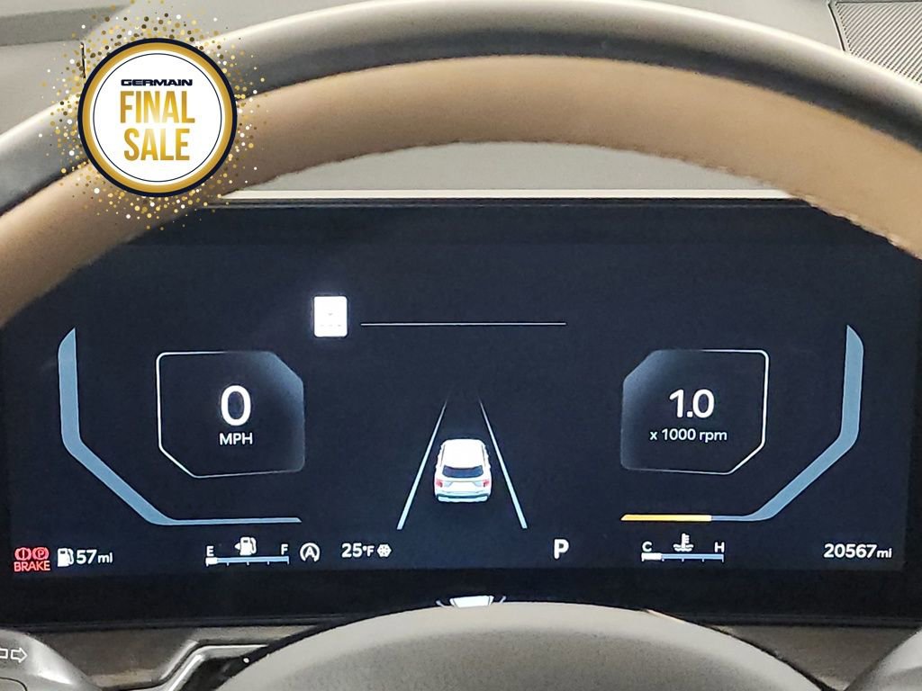 Certified 2025 Kia Sorento SX Prestige image 21