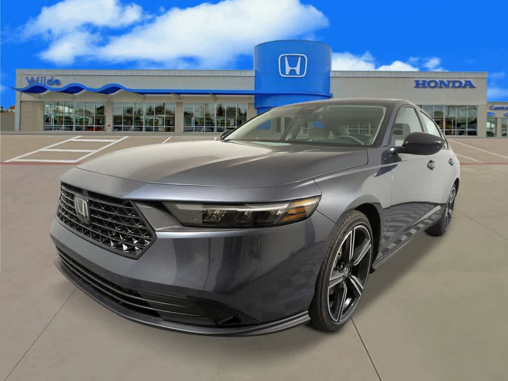 New 2026 Honda Accord SE
