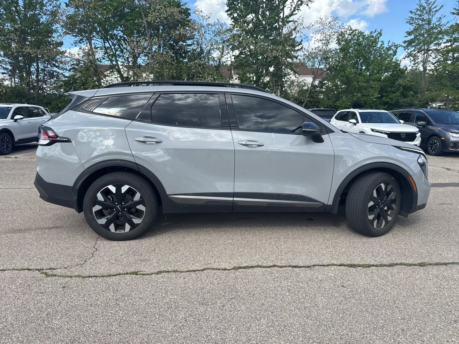 Used 2023 Kia Sportage X-Line w/ X-Line Premium Package AWD/4WD image 28