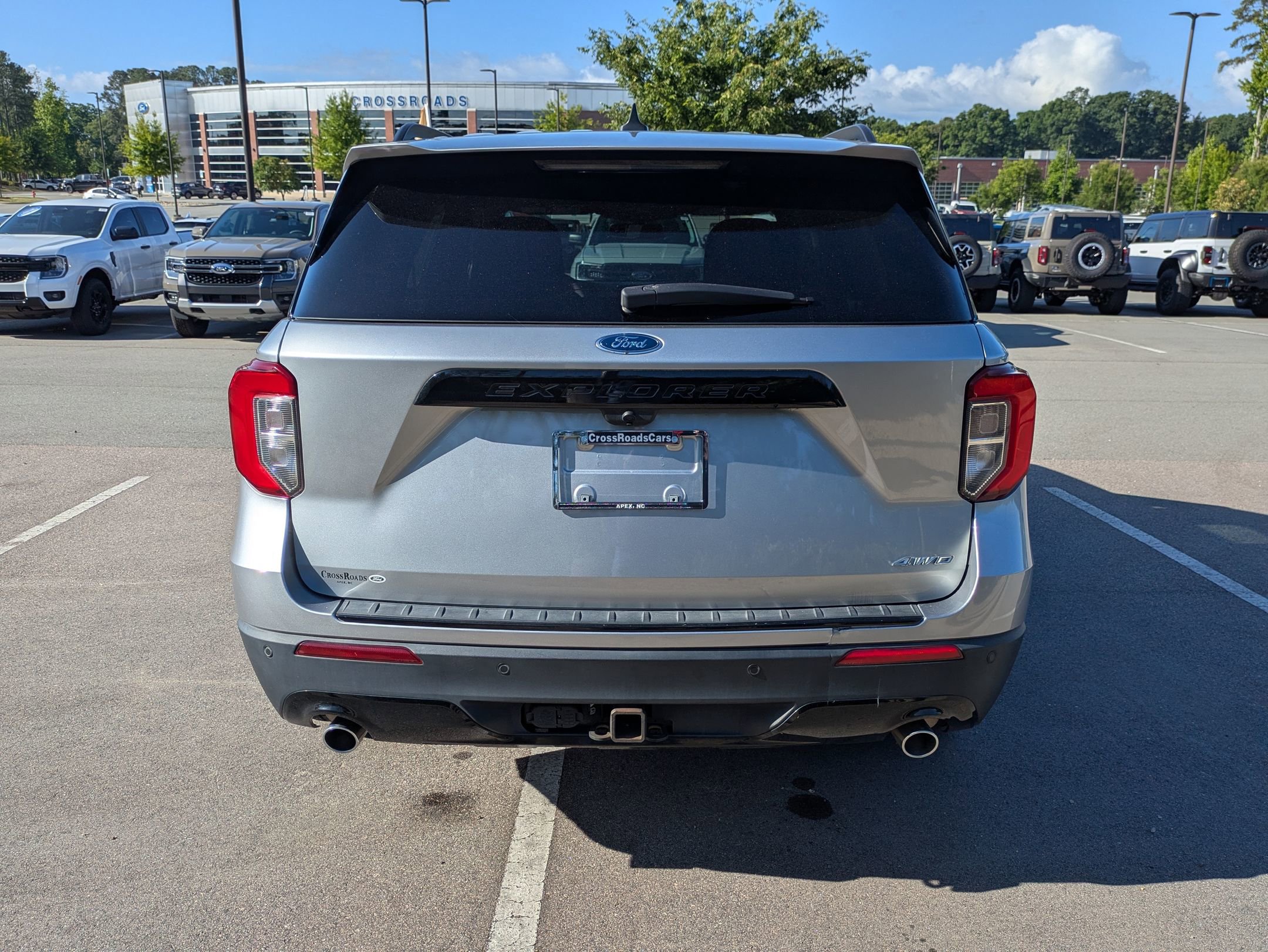Certified 2022 Ford Explorer ST-Line w/ Class IV Trailer Tow Package AWD/4WD image 5