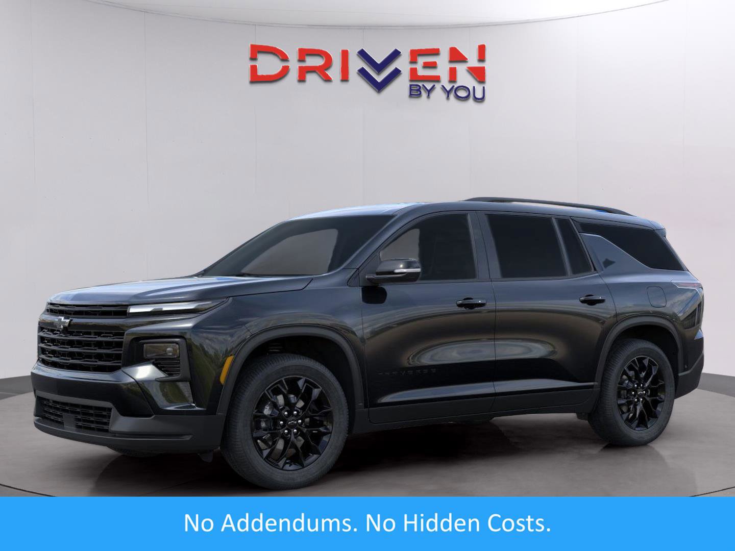 New 2026 Chevrolet Traverse LT w/ Midnight/Sport Edition