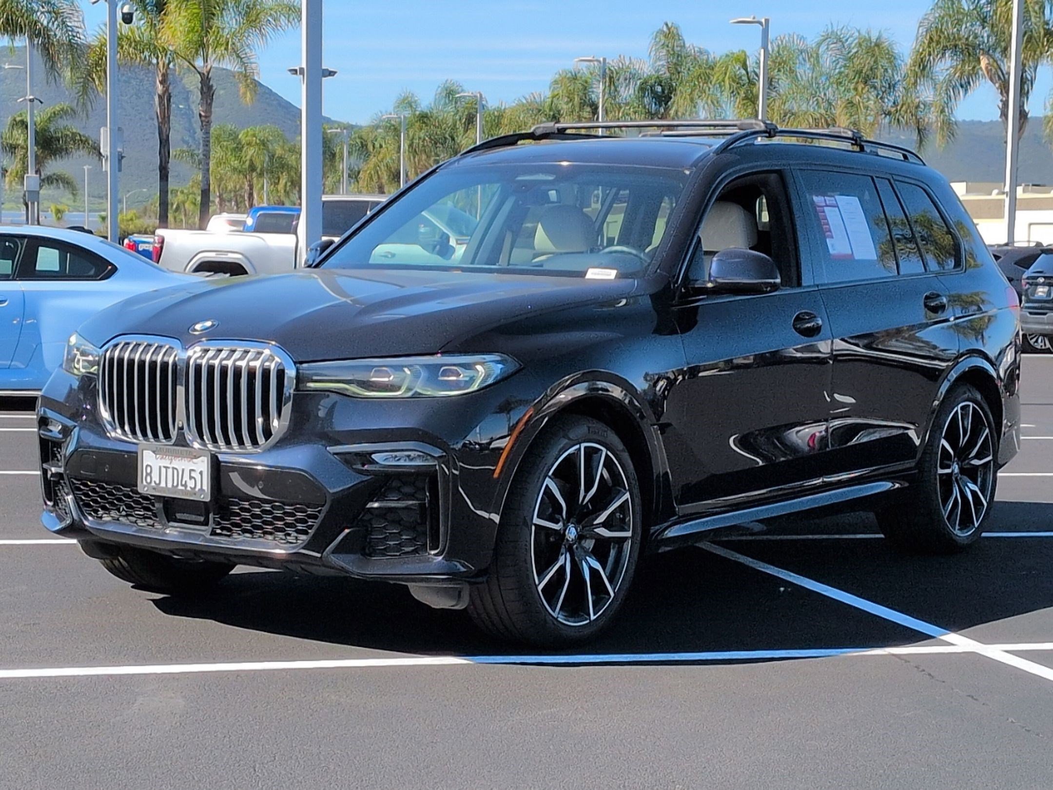 Used 2019 BMW X7 xDrive40i w/ Premium Package image 5