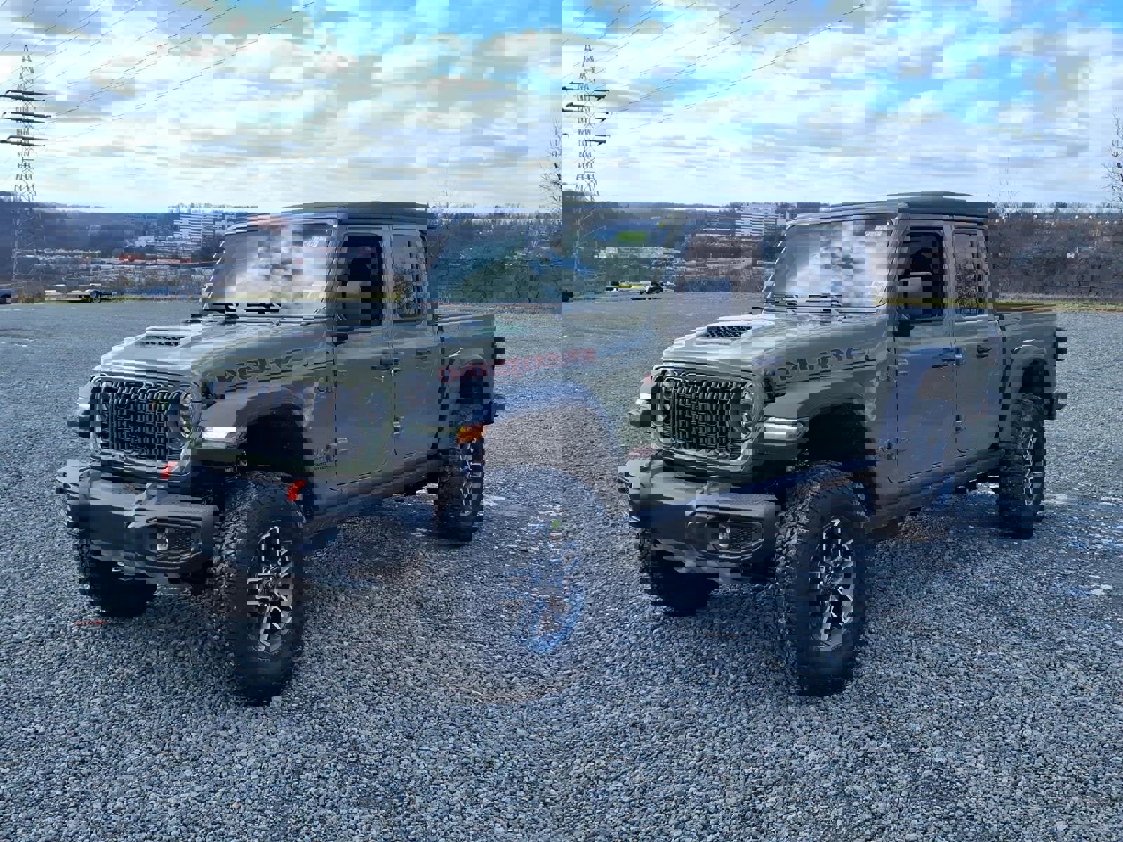 New 2026 Jeep Gladiator Mojave